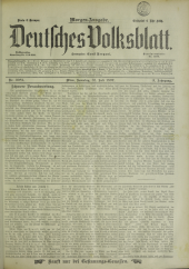 Deutsches Volksblatt