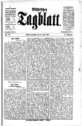 Mährisches Tagblatt