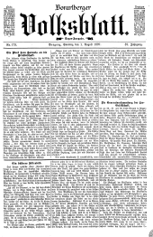 Vorarlberger Volksblatt