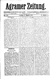 Agramer Zeitung