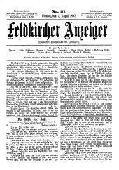 Feldkircher Anzeiger