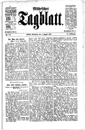 Mährisches Tagblatt