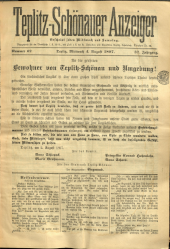 Teplitz-Schönauer Anzeiger