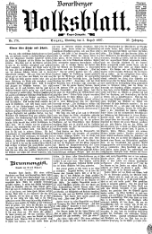 Vorarlberger Volksblatt