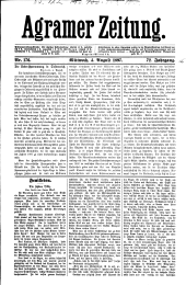 Agramer Zeitung