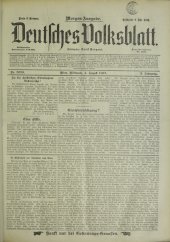 Deutsches Volksblatt