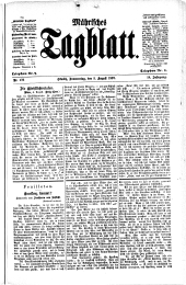 Mährisches Tagblatt