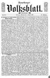 Vorarlberger Volksblatt