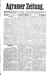 Agramer Zeitung