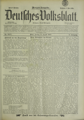 Deutsches Volksblatt