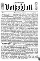 Vorarlberger Volksblatt