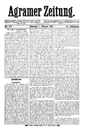 Agramer Zeitung