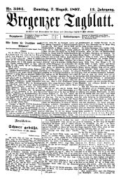 Bregenzer/Vorarlberger Tagblatt