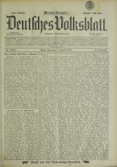 Deutsches Volksblatt