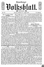 Vorarlberger Volksblatt