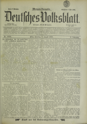 Deutsches Volksblatt