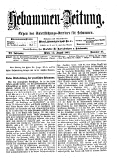 Hebammen-Zeitung