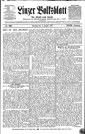 Linzer Volksblatt