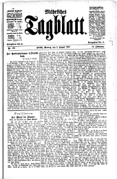 Mährisches Tagblatt