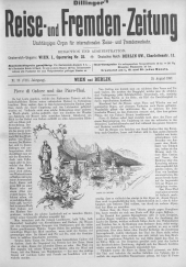 Dillinger's Reisezeitung