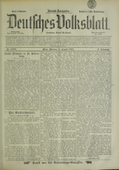 Deutsches Volksblatt