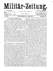 Militär-Zeitung