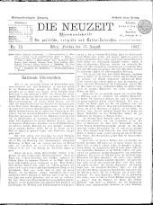 Die Neuzeit