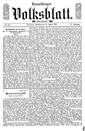 Vorarlberger Volksblatt