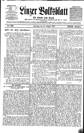 Linzer Volksblatt