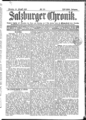 Salzburger Chronik