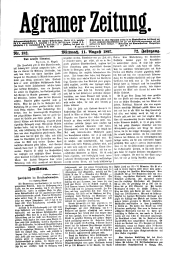 Agramer Zeitung