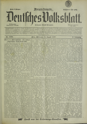 Deutsches Volksblatt