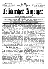 Feldkircher Anzeiger