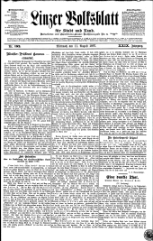 Linzer Volksblatt