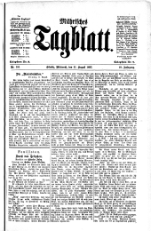 Mährisches Tagblatt