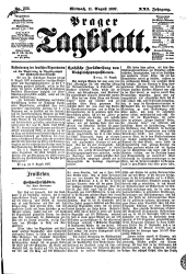 Prager Tagblatt