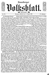 Vorarlberger Volksblatt