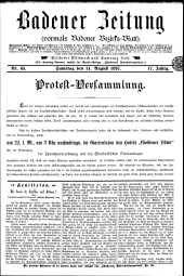 Badener Zeitung