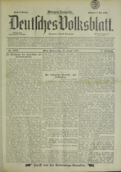 Deutsches Volksblatt