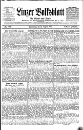 Linzer Volksblatt