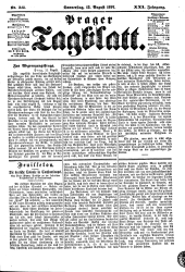 Prager Tagblatt