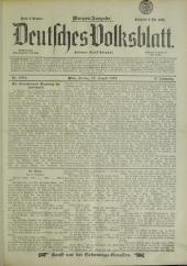 Deutsches Volksblatt