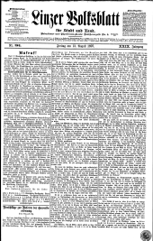 Linzer Volksblatt