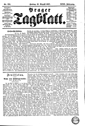 Prager Tagblatt