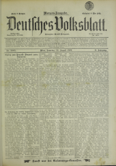 Deutsches Volksblatt