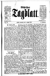 Mährisches Tagblatt