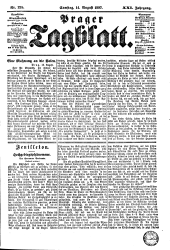 Prager Tagblatt