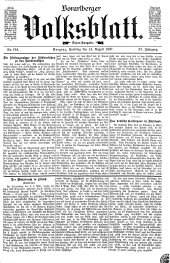 Vorarlberger Volksblatt