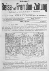 Dillinger's Reisezeitung