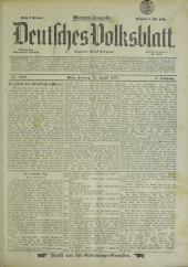 Deutsches Volksblatt